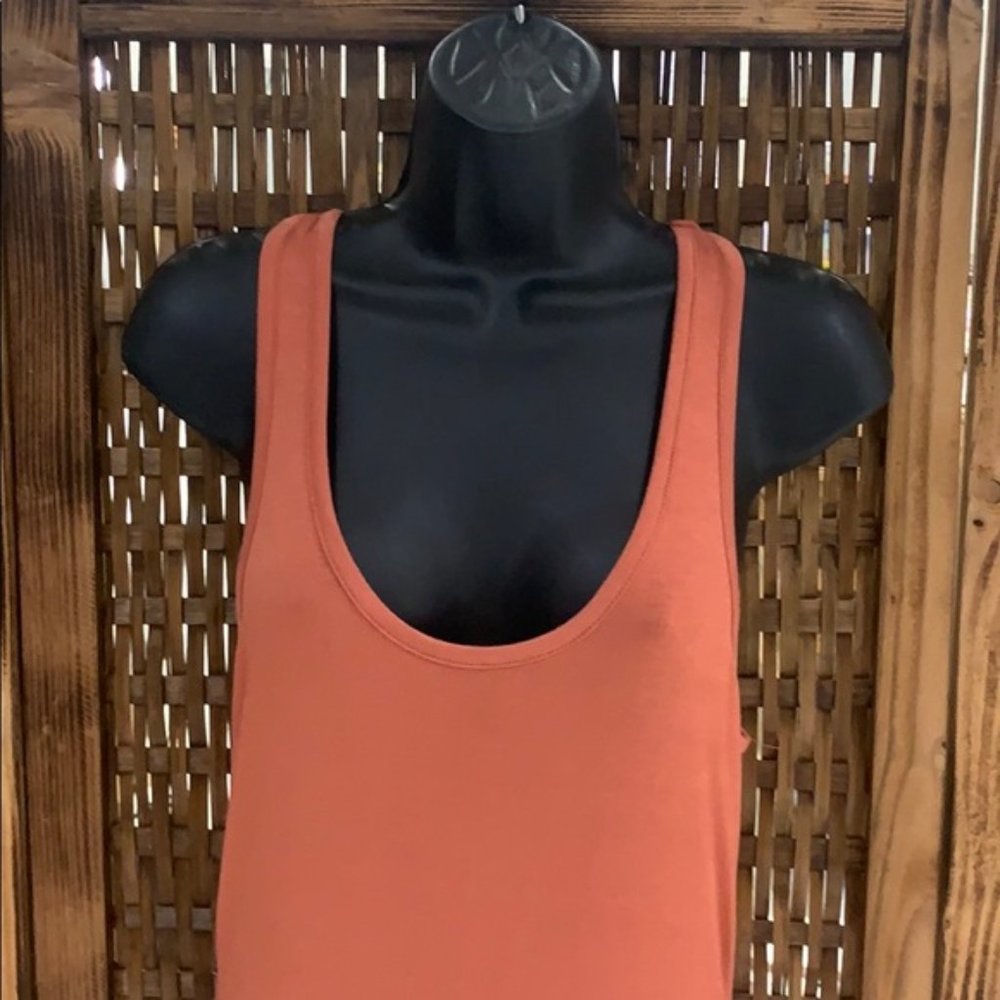 NWOT Heart & Hips Racerback Tank Maxi Dress Small - Picture 5 of 9